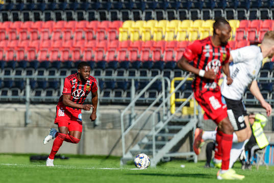 Östersunds Isak Ssewankambo