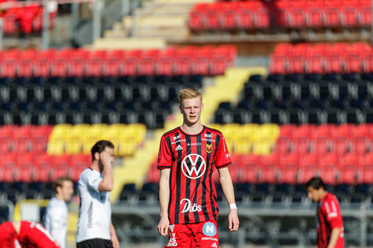Östersunds Malcom Stolt deppar