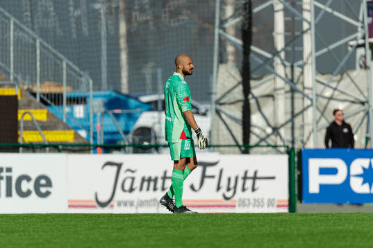 Östersunds målvakt Aly Keita