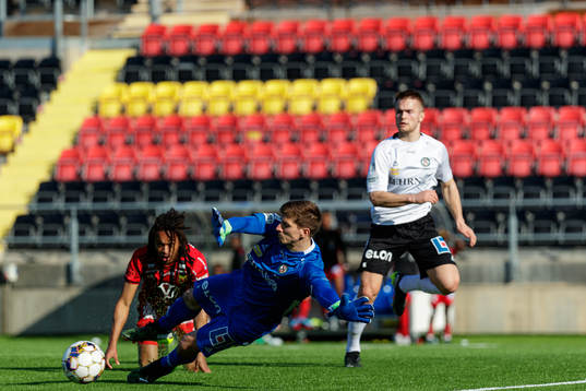 Örebros målvakt Bobby Allain