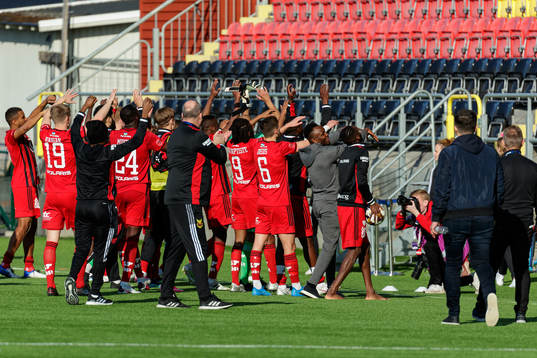 Östersunds tackar publiken