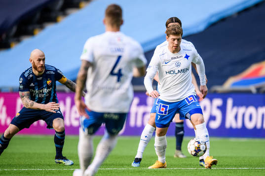 IFK Norrköpings Alexander Fransson
