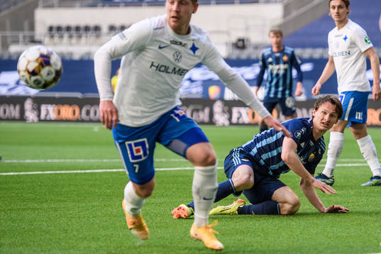 Djurgårdens Hjalmar Ekdal