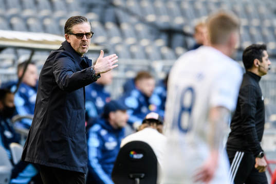 IFK Norrköpings tränare Rikard Norling
