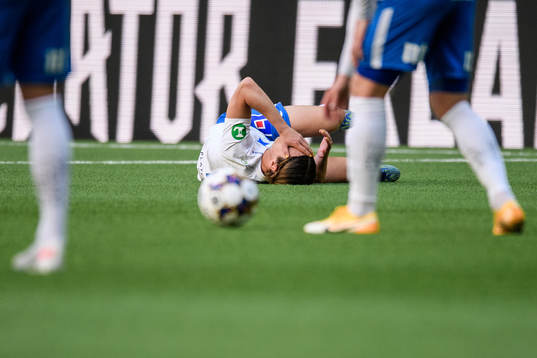 IFK Norrköpings Jonathan Levi har ont