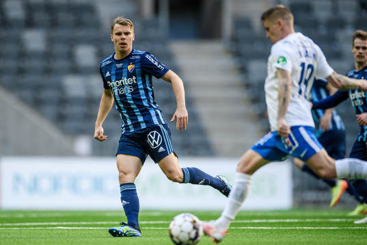 Djurgårdens Elias Andersson