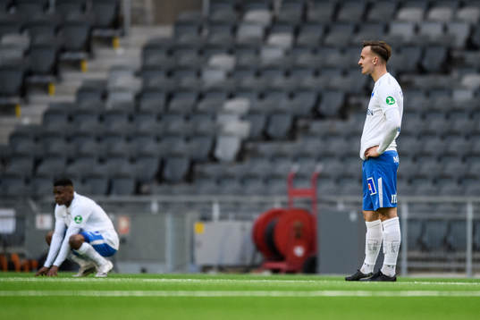 IFK Norrköpings Henrik Castegren deppar