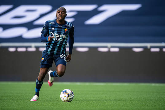 Djurgårdens Edward Chilufya