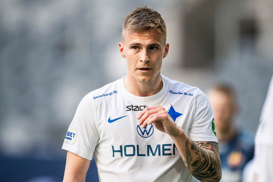 IFK Norrköpings Marco Lund Nielsen