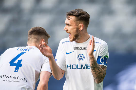 IFK Norrköpings Linus Wahlqvist