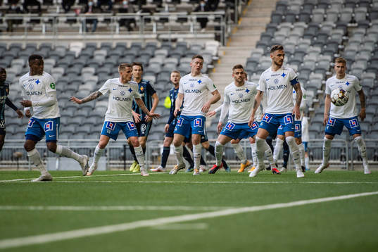 IFK Norrköpings Ishaq Abdulrazaq, Ari Skúlason, Viktor