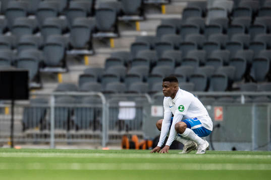 IFK Norrköpings Ishaq Abdulrazaq  deppar