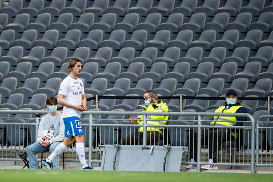 IFK Norrköpings Jonathan Levi byts ut