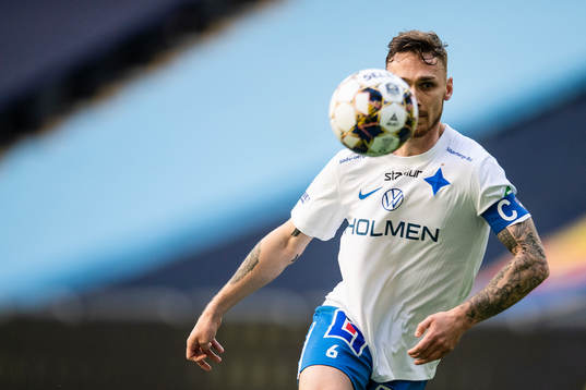 IFK Norrköpings Linus Wahlqvist
