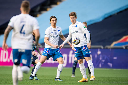 IFK Norrköpings Jonathan Levi och Alexander Fransson