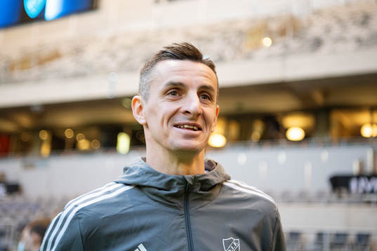 Djurgårdens Haris Radetinac