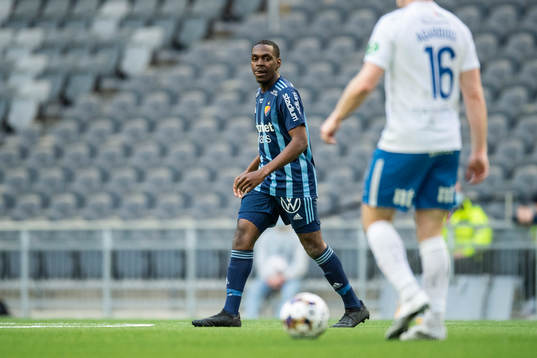 Djurgårdens Joel Asoro