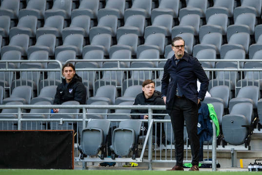 IFK Norrköpings tränare Rikard Norling