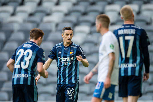 Djurgårdens Haris Radetinac