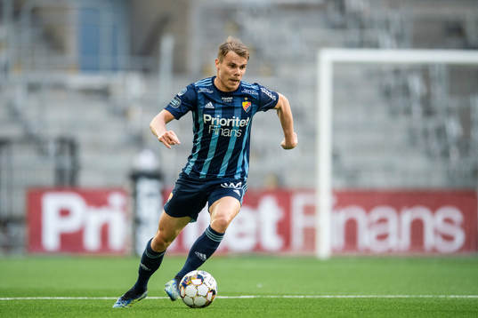 Djurgårdens Elias Andersson