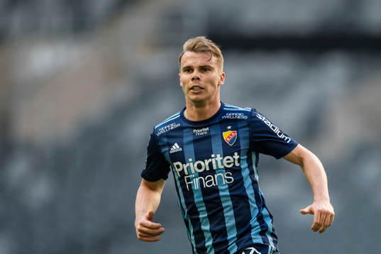 Djurgårdens Elias Andersson