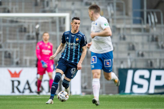 Djurgårdens Haris Radetinac