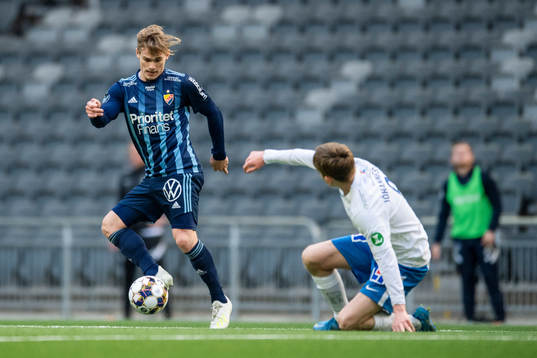 Djurgårdens Hampus Finndell
