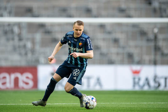 Djurgårdens Elliot Käck
