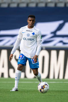 IFK Norrköpings Ishaq Abdulrazaq