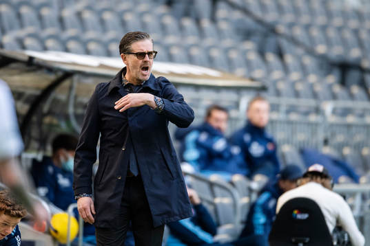under fotbollsmatchen i Allsvenskan mellan Djurgården och