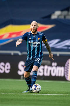 Djurgårdens Magnus Eriksson