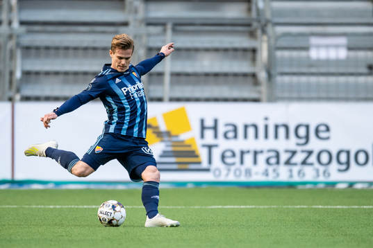 Djurgårdens Hampus Finndell