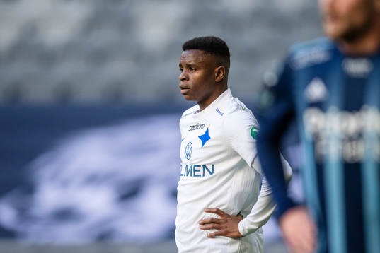 IFK Norrköpings Ishaq Abdulrazaq