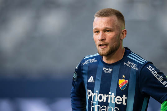 Djurgårdens Nicklas Bärkroth