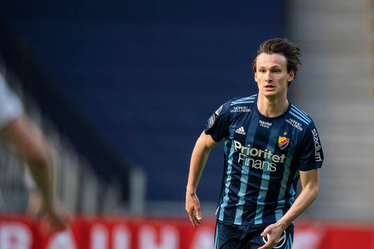 Djurgårdens Hjalmar Ekdal