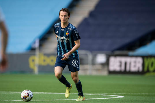 Djurgårdens Hjalmar Ekdal