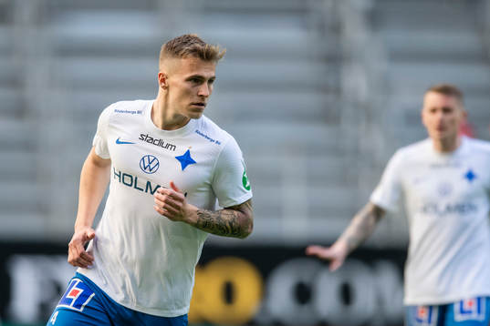 IFK Norrköpings Marco Lund Nielsen