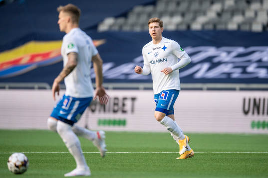 IFK Norrköpings Alexander Fransson