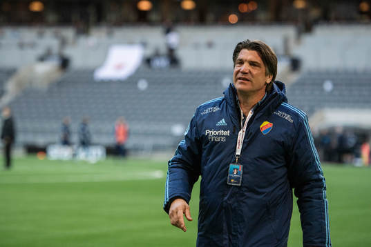 Djurgårdens sportchef Bosse Andersson