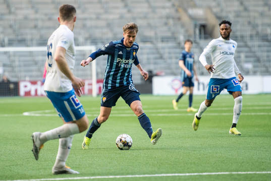 Djurgårdens Rasmus Schüller