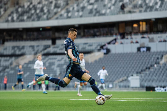 Djurgårdens Haris Radetinac