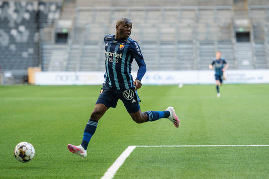 Djurgårdens Edward Chilufya