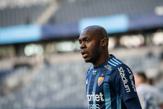 Djurgårdens Edward Chilufya