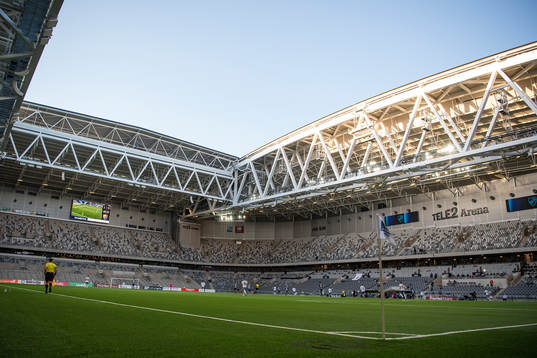 Spel på Tele2 arena
