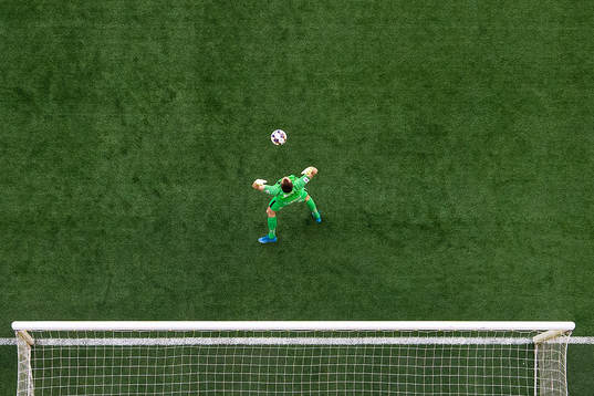 IFK Norrköpings målvakt Oscar Jansson