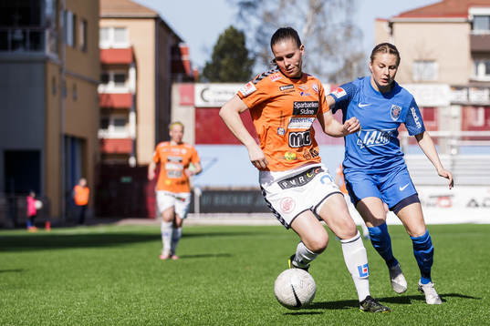 Kristianstads Josefin Harrysson och Eskilstunas Fanny
