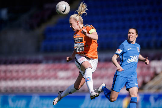 Kristianstads Josefine Rybrink och Eskilstunas Loreta