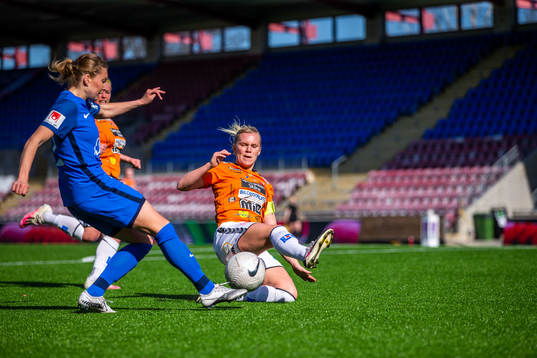 Eskilstunas Fanny Andersson och Kristianstads Josefine