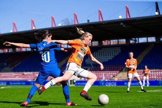 Eskilstunas Loreta Kullashi och Kristianstads Eveliina