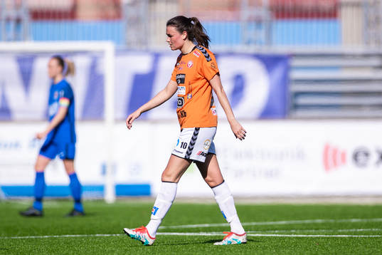 Kristianstads Anna Welin deppar